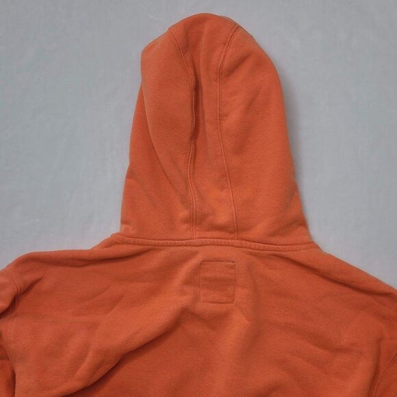 Noble Outfitters Hoodie Men's Orange Large Hooded Sweatshirt Workwear - Picture 11 of 12